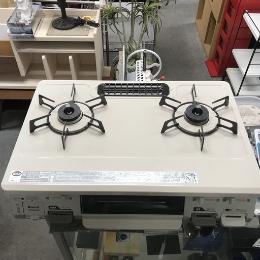 保証付き リンナイ ガステーブル RT64JH-R リサイクルショップウルカウ 