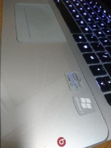 HP 高性能core i7 HDDより高速なSSD搭載 高級モデル ENVY spectre 高級