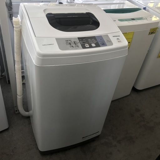 保証付き　日立　洗濯機　NW-50B   リサイクルショップウルカウ　高津