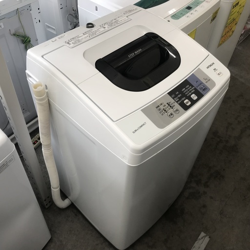 保証付き　日立　洗濯機　NW-50B   リサイクルショップウルカウ　高津