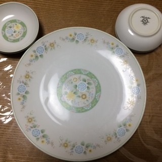 noritake 大皿 1枚 、小皿 5枚 セット