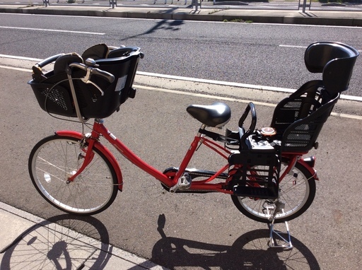 マルイシ子供乗せ自転車整備済