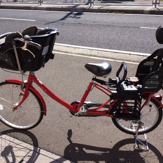 整備済】子供乗せ自転車
