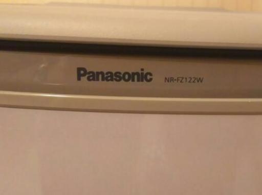 Panasonic冷凍庫 NR-FZ122W 内容量120L 2009年製