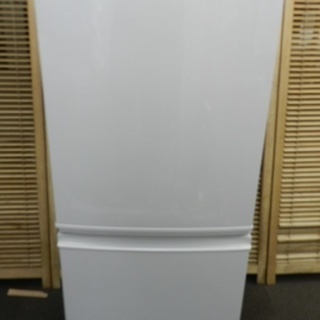 2ドア冷蔵庫　138L　シャープ　16年製