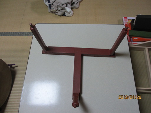 平太鼓（宮本卯之助）2ケ 宮本卯之助商店 平釣太鼓42cm 厚革特級