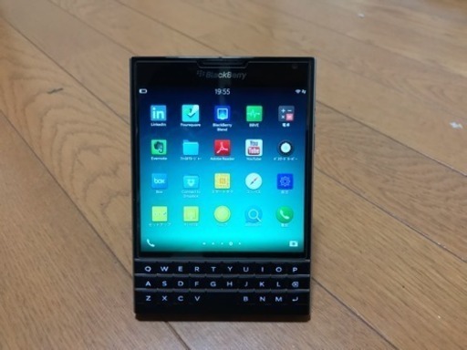 【ジャンク扱い】SIMフリー BlackBerry passport ジャンク扱い】SIMフリー BlackBerry passport