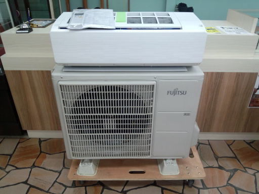 GW大特価セール4月30日まで■富士通ゼネラル■インバーター冷暖房エアコン 人感センサー搭載 AS-R56F2W 販売致します♪