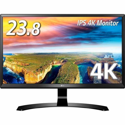 LG 液晶モニター 4Kディスプレイ 24UD58-B