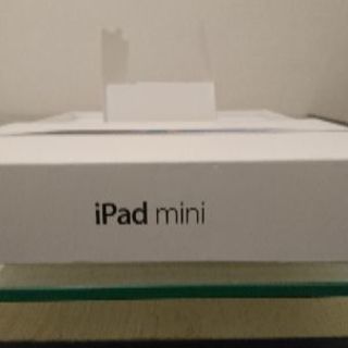 アップル(Apple) 箱、説明書(iPad mini)のみ 