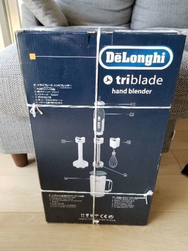 De'Longhi　ハンドブレンダー
