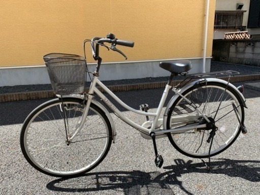 【美品】大人の自転車