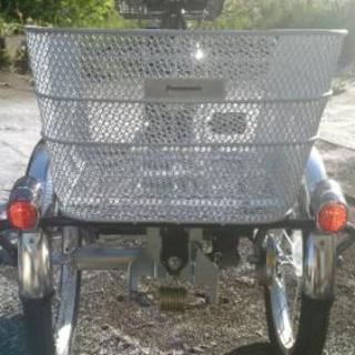 電動アシスト三輪自転車 2018年夏