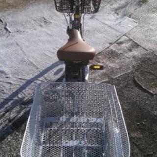 電動アシスト三輪自転車 2018年夏