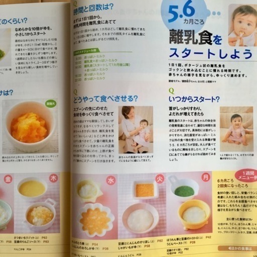 たまひよ 離乳食ラクチンレシピ カステラ 清瀬の子供用品の中古あげます 譲ります ジモティーで不用品の処分