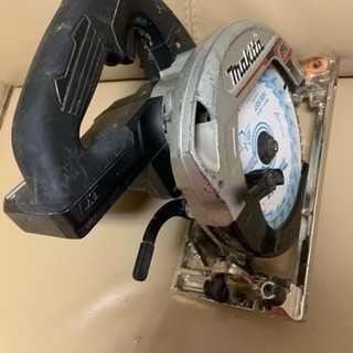 マキタ❗️充電式マルノコ