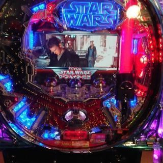 注目！】パチンコ実機 設定付き CRスター・ウォーズ(ダース・ベイダー