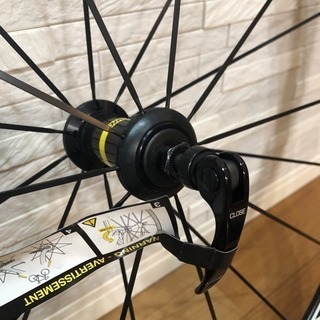 未使用】 Mavic Cosmic Elite S ホイールタイヤ セット