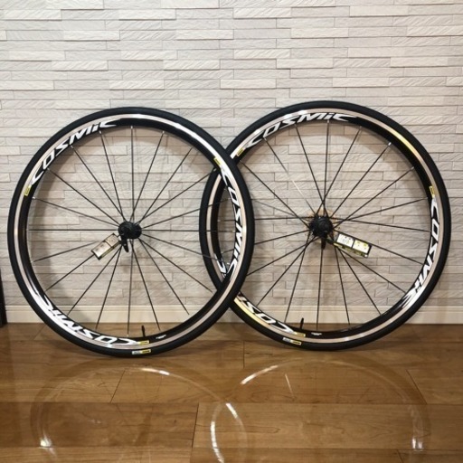 【未使用】 Mavic Cosmic Elite S ホイールタイヤ セット