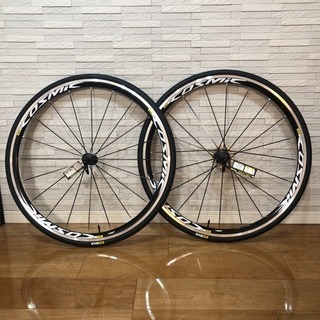 【未使用】 Mavic Cosmic Elite S ホイールタ...