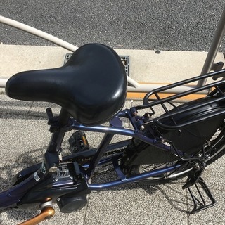 PA032804K 適正価格！中古電動アシスト自転車 パナソニック gyutto