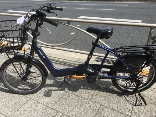 PA032804K　適正価格！中古電動アシスト自転車　パナソニック　gyutto　Annys（新品バッテリー付き）