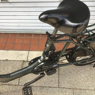 PA052804K　適正価格！中古電動アシスト自転車　パナソニック　gyutto　Annys（新品バッテリー付き） PA052804K 適正価格！中古電動アシスト自転車 パナソニック gyutto