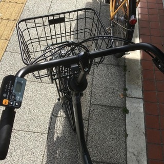 PA052804K 適正価格！中古電動アシスト自転車 パナソニック gyutto