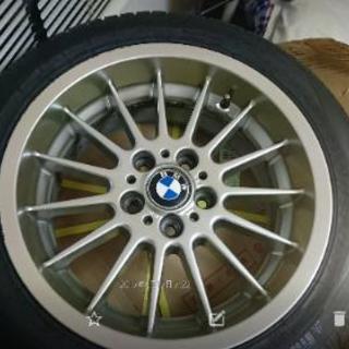 【値引き済】【希少】【入手困難】BMW E39 17インチ ラジアルスタイリング (ダメダメスタッドレス付き)