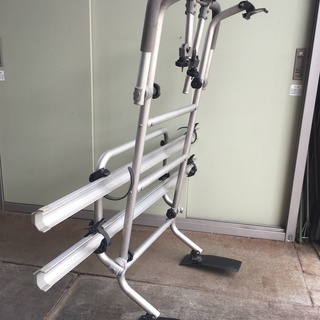 バモス　背面サイクルキャリア　2台分　リアマウントタイプ