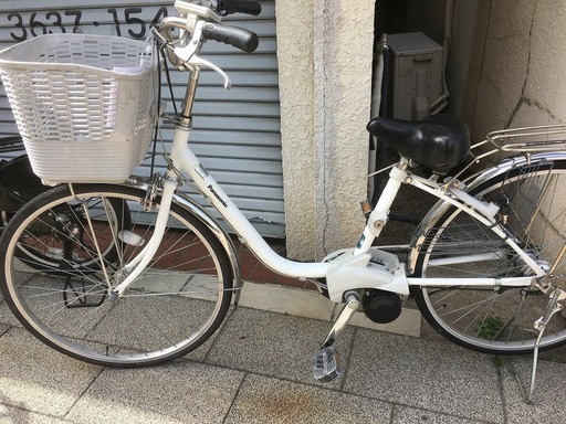 PA042804M　適正価格！中古電動アシスト自転車　パナソニック　VIVI　(2013)