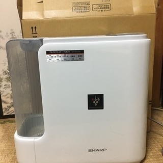 【中古】SHARP プラズマクラスター加湿機 5/6(月)取引限定