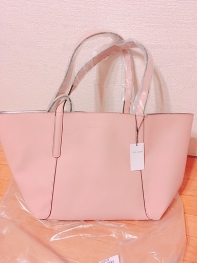 Cecil Mcbee ピンクのトートバッグ いっさ 落合のバッグ トートバッグ の中古あげます 譲ります ジモティーで不用品の処分