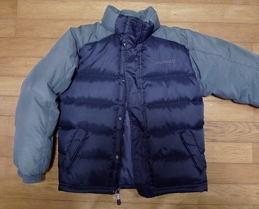 ティンバーランド ダウンジャケット Mサイズ 季節外値下げ中 モリリン 白楽のジャンパー メンズ の中古 古着あげます 譲ります ジモティーで不用品の処分