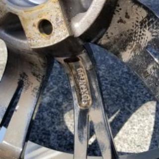 値下げ【タイヤ/ホイール４本セット】２１５/５５R18