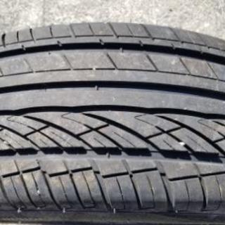 値下げ【タイヤ/ホイール４本セット】２１５/５５R18