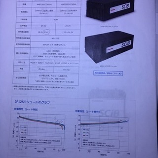 東芝SCIB リチュウムイオン電池