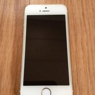 iPhone 5s Gold 32 GB docomo(現在iO...