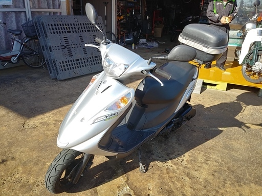 スズキ　アドレスV125G
