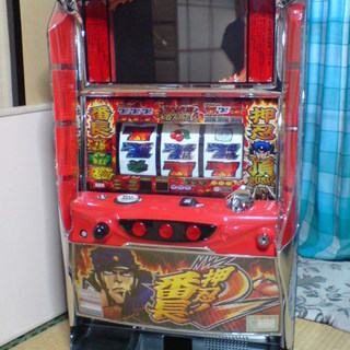 データカウンター付】 パチスロ実機 押忍！番長2 コイン不要機