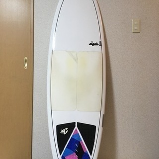 【ショートボード2本 小物4点付き】