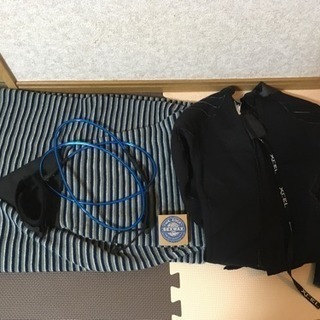 【ショートボード2本 小物4点付き】