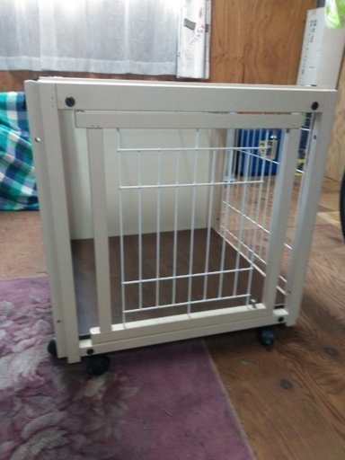 新品の犬のゲージ売ります。値下げしました。