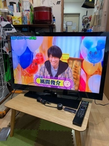 SONY 3D対応BRAVIA 2012年製 32型