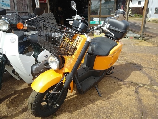 YAMAHA ボックス　50ｃｃ