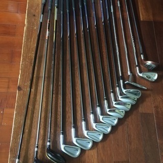 ゴルフ ナイキ フルセット