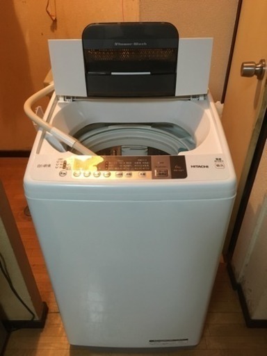 バスポンプ付き  洗濯機