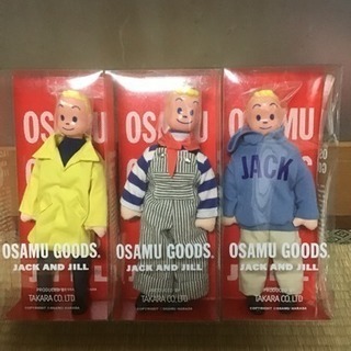 OSAMU GOODS.JACK and JILL 