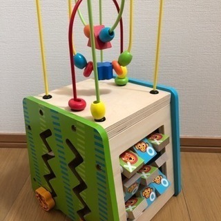 木製知育玩具★知育ボックス