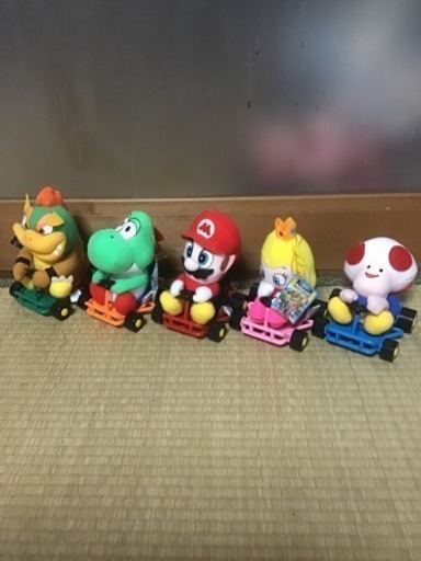 任天堂マリオカートぬいぐるみセット ミルキー 桜井のおもちゃ ぬいぐるみ の中古あげます 譲ります ジモティーで不用品の処分